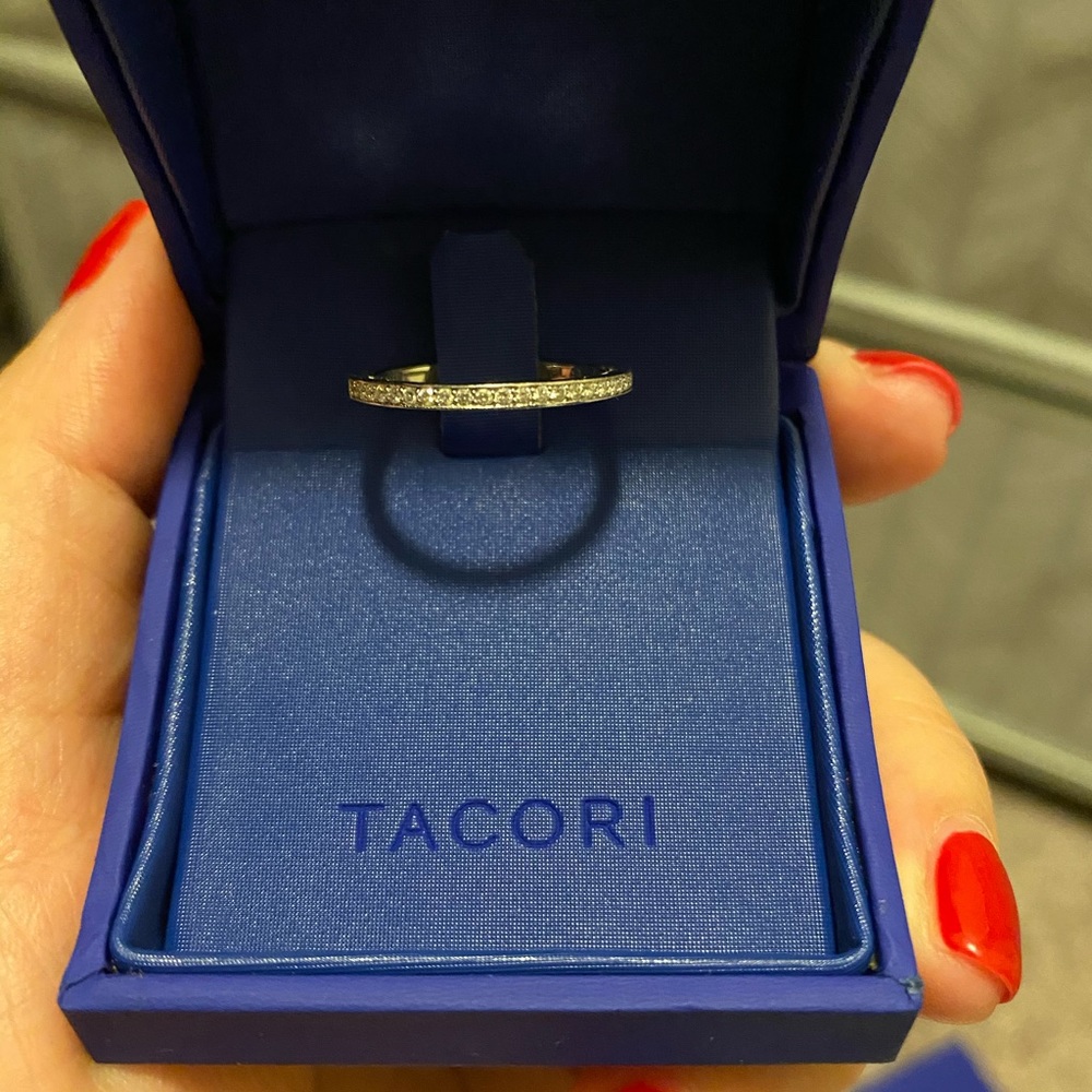 Tacori Platinum Wedding Band